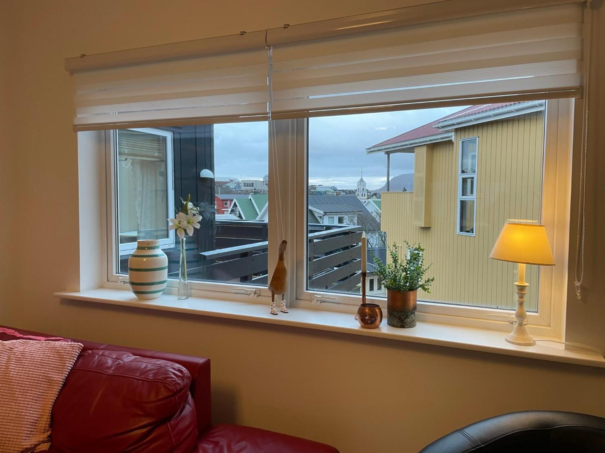 6 Personers Lejlighed I Centrum I Tórshavn Kültér fotó