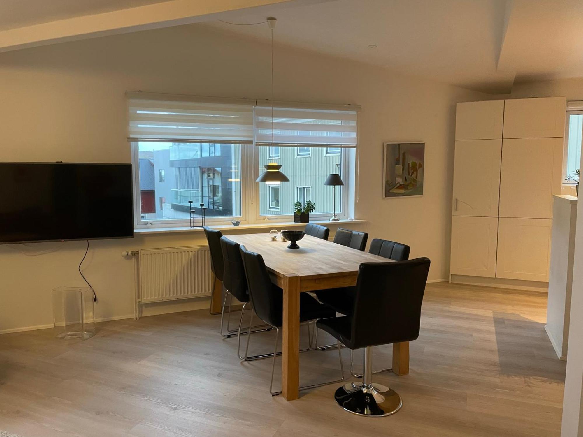 6 Personers Lejlighed I Centrum I Tórshavn Kültér fotó