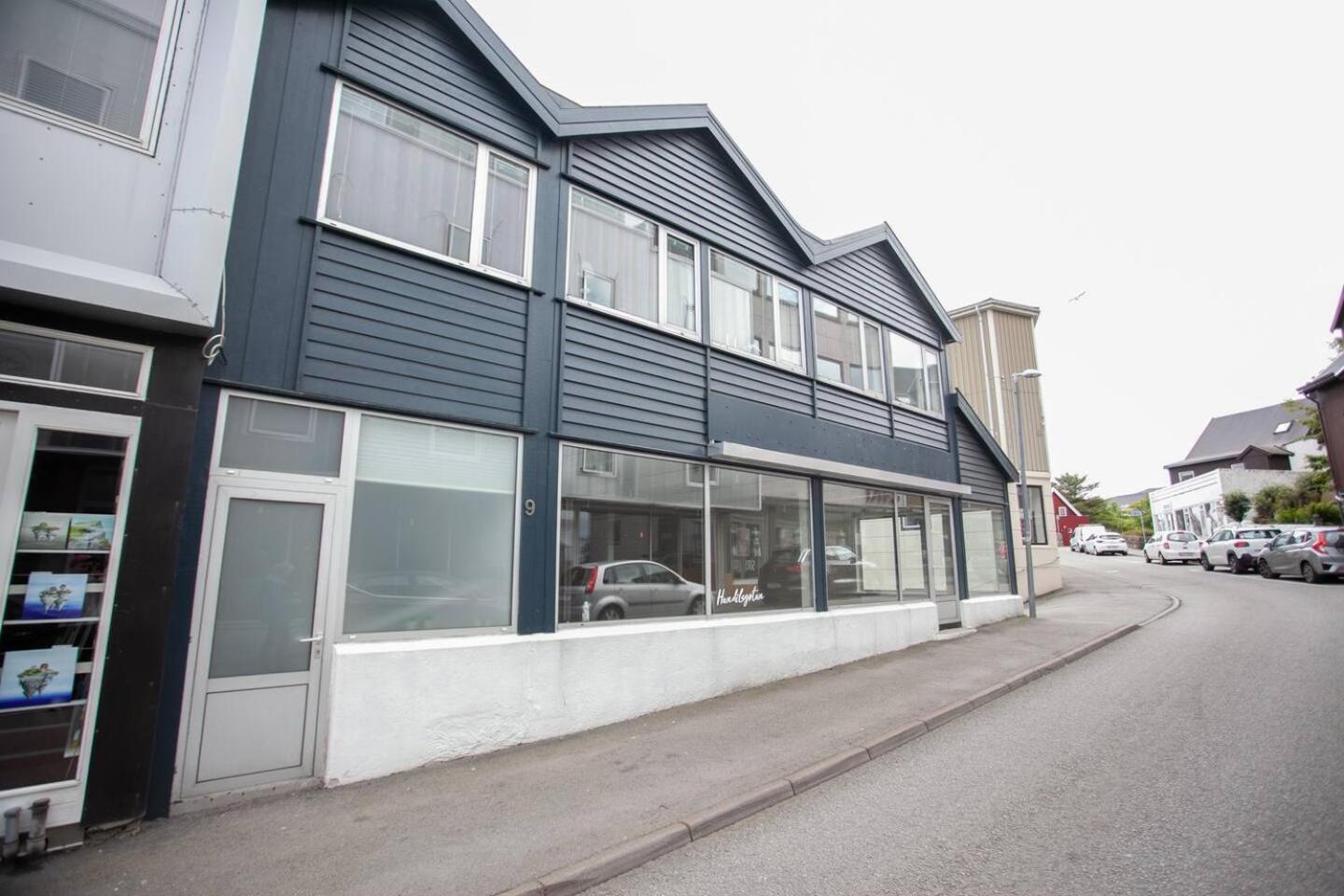 6 Personers Lejlighed I Centrum I Tórshavn Kültér fotó