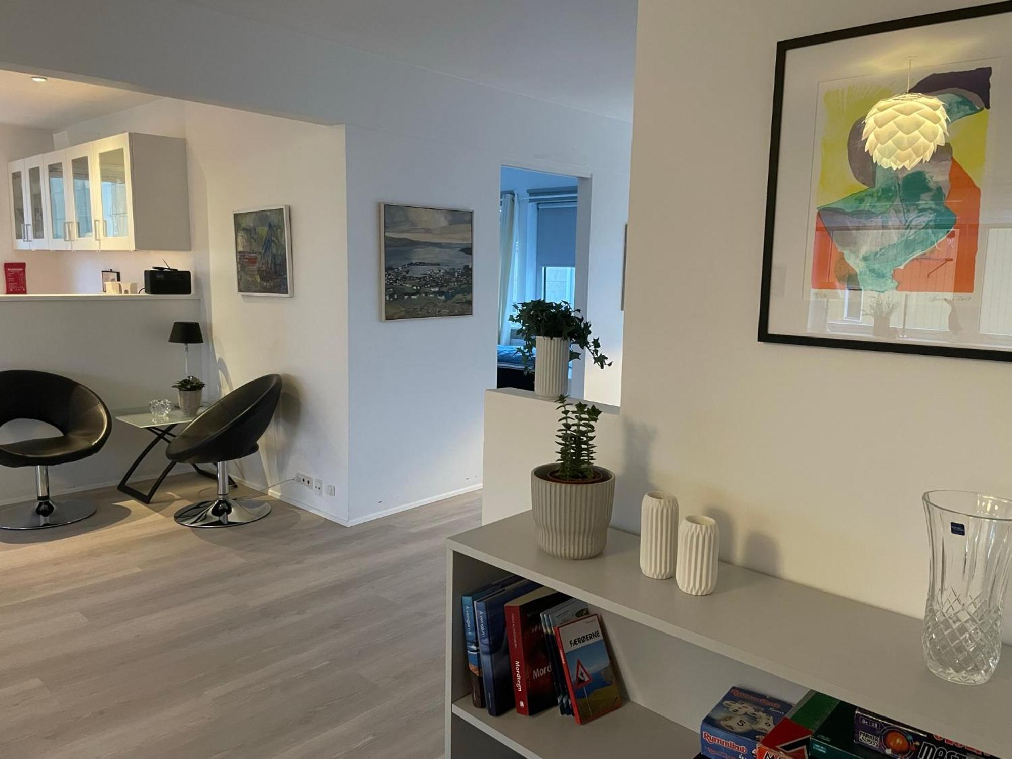 6 Personers Lejlighed I Centrum I Tórshavn Kültér fotó